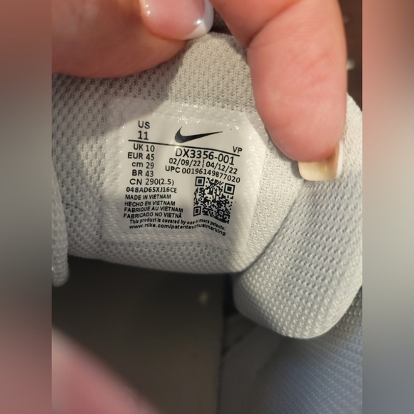 Nike Air More Uptempo Hoops ‘96 - Picture 3 of 4